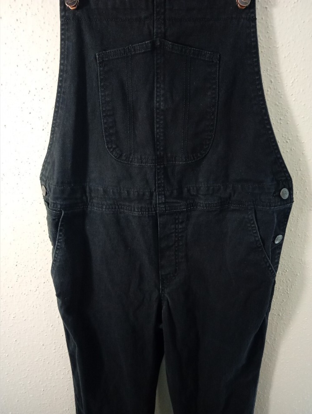 Medium Bulk Bundle Overalls, Bell Bottoms & Distressed Camo Shorts sz M - Picture 10 of 15
